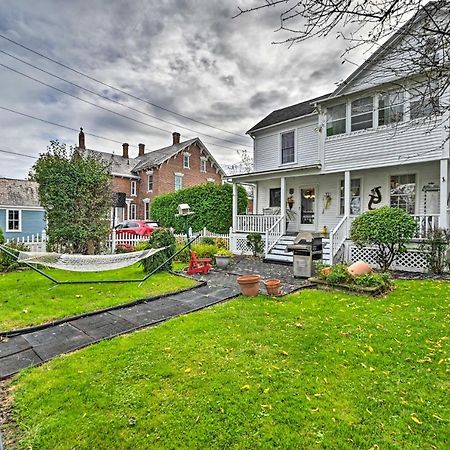 Unique And Historic Home Walk To Lake Champlain Plattsburgh Zewnętrze zdjęcie