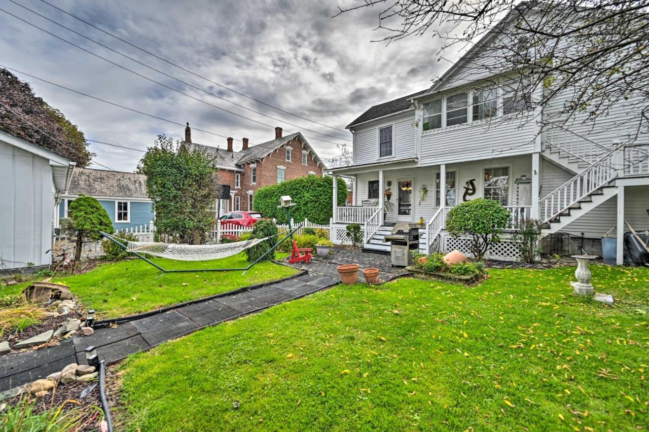 Unique And Historic Home Walk To Lake Champlain Plattsburgh Zewnętrze zdjęcie